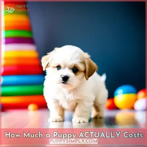 How Much a Puppy ACTUALLY Costs