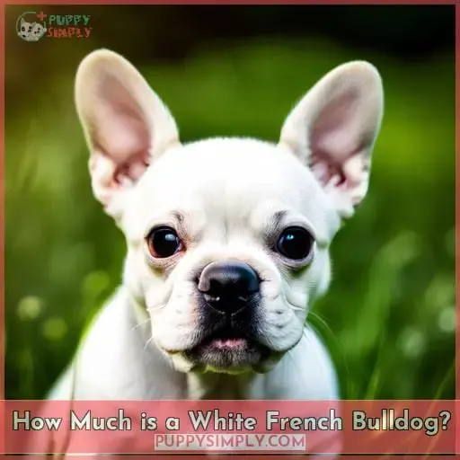 How Much is a White French Bulldog