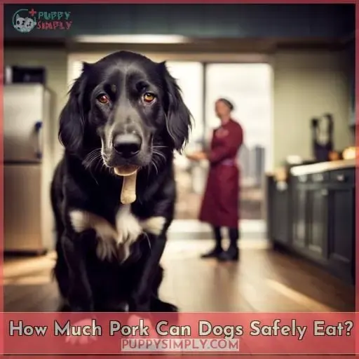 How Much Pork Can Dogs Safely Eat?