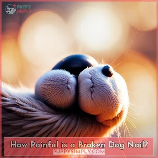 How Painful is a Broken Dog Nail?