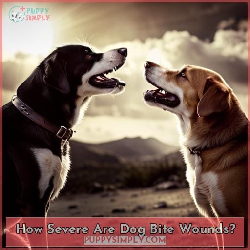 How Severe Are Dog Bite Wounds?