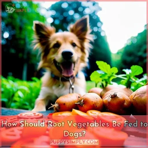 How Should Root Vegetables Be Fed to Dogs?