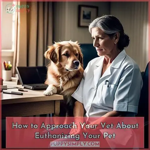 How to Approach Your Vet About Euthanizing Your Pet