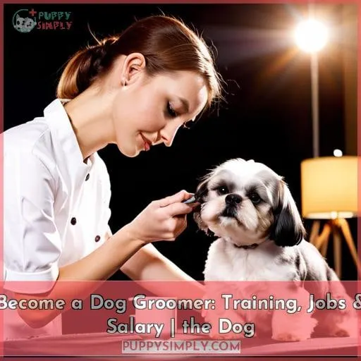 is being a dog groomer a good career