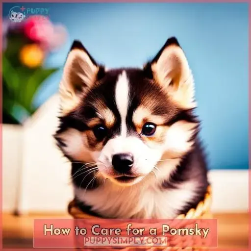 How to Care for a Pomsky