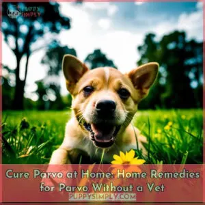 how to cure parvo without a vet