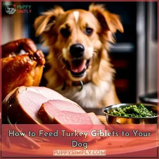 How to Feed Turkey Giblets to Your Dog