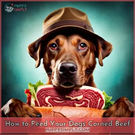How to Feed Your Dogs Corned Beef