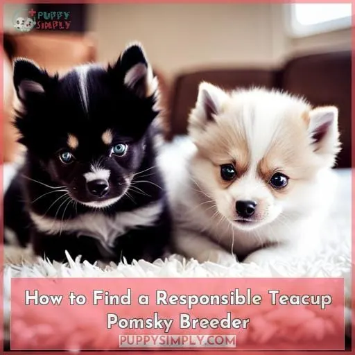 How to Find a Responsible Teacup Pomsky Breeder