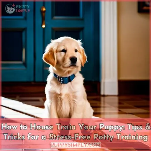 how to house train your puppy