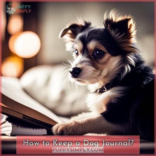 How to Keep a Dog Journal?