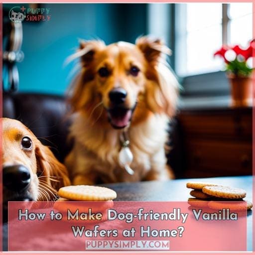 How to Make Dog-friendly Vanilla Wafers at Home?