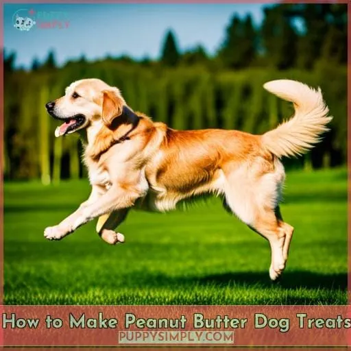 How to Make Peanut Butter Dog Treats