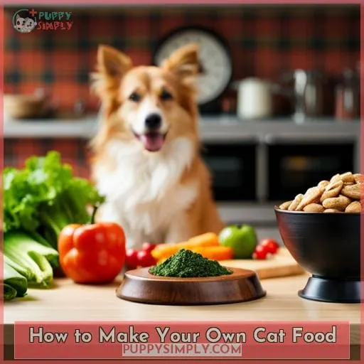 How to Make Your Own Cat Food