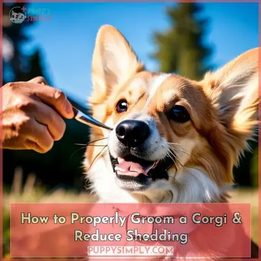 How to Properly Groom a Corgi & Reduce Shedding