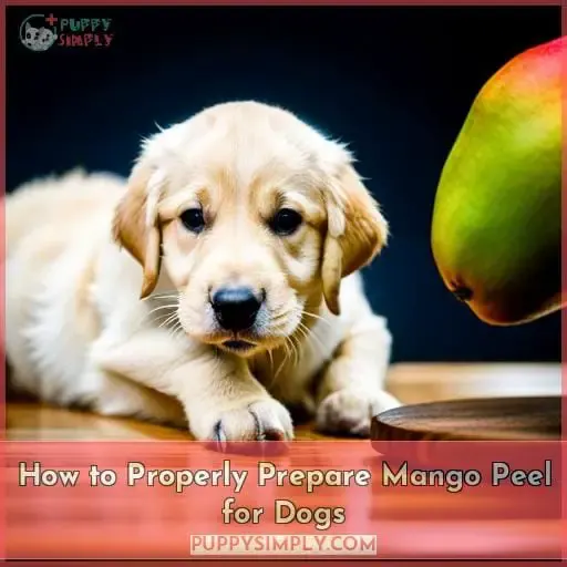 How to Properly Prepare Mango Peel for Dogs
