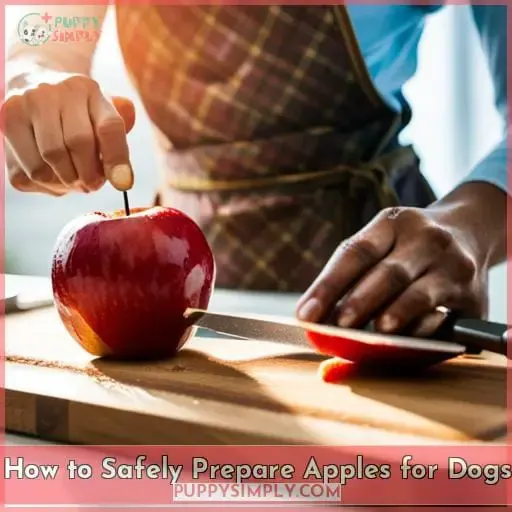 How to Safely Prepare Apples for Dogs