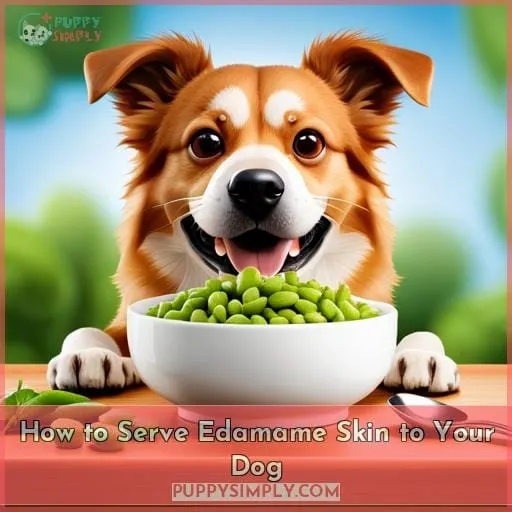 How to Serve Edamame Skin to Your Dog