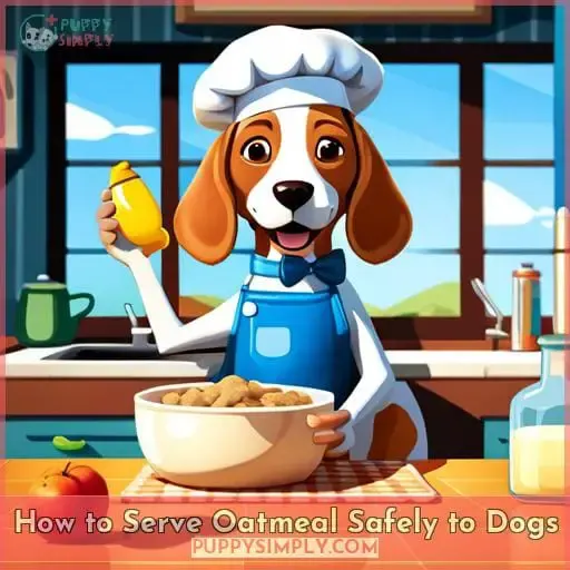 How to Serve Oatmeal Safely to Dogs