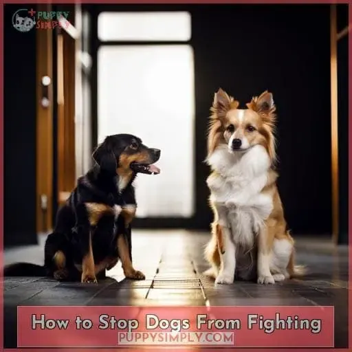 How to Stop Dogs From Fighting