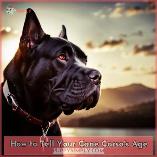How to Tell Your Cane Corso’s Age