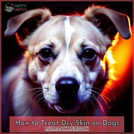 How to Treat Dry Skin on Dogs