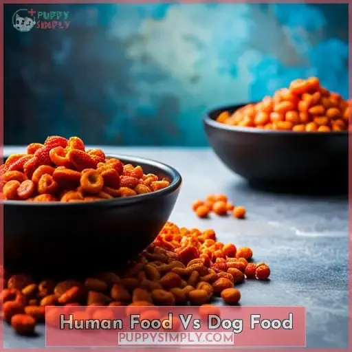 Human Food Vs Dog Food