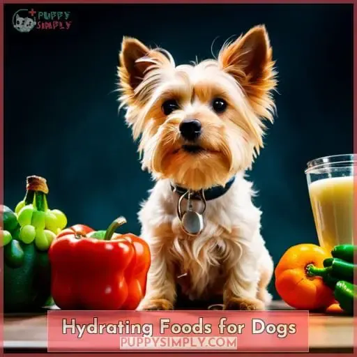 Hydrating Foods for Dogs