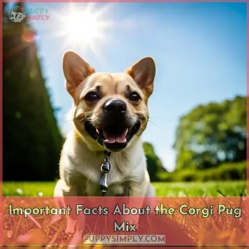 Important Facts About the Corgi Pug Mix