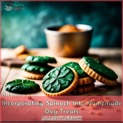 Incorporating Spinach Into Homemade Dog Treats