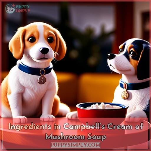 Can Dogs Eat Cream of Mushroom Soup Safely? Find out Here!
