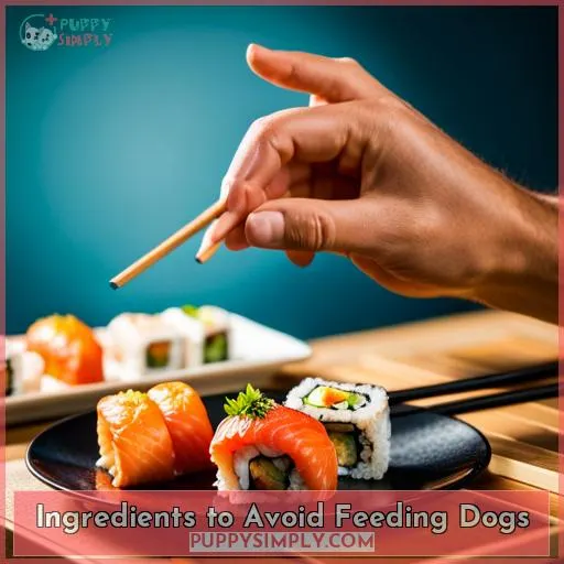 Ingredients to Avoid Feeding Dogs