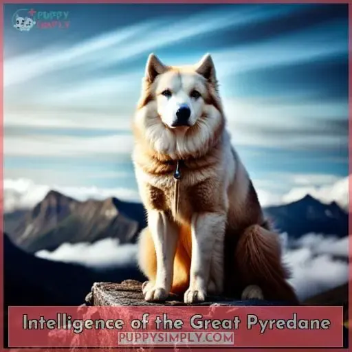 Intelligence of the Great Pyredane