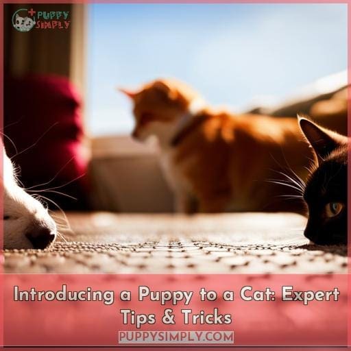 Introducing a Puppy to a Cat Expert Tips & Tricks