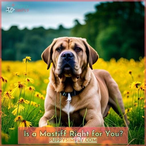 Is a Mastiff Right for You?