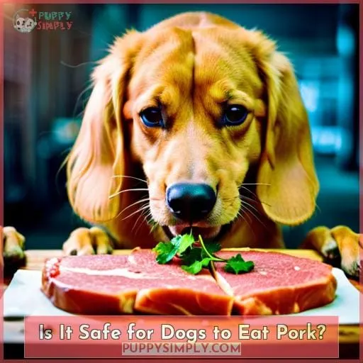 Is It Safe for Dogs to Eat Pork?
