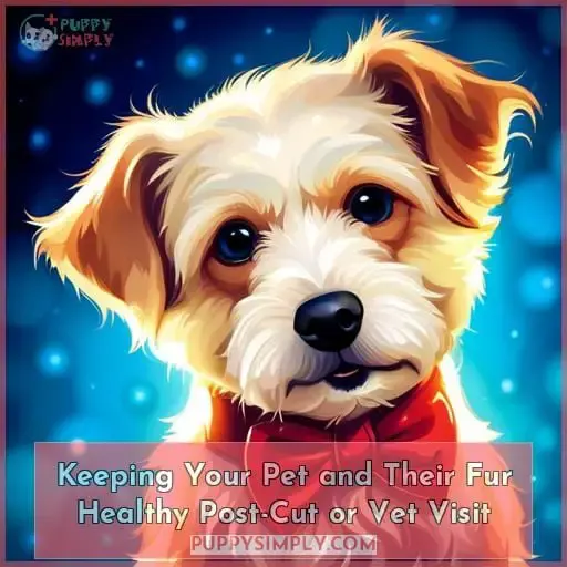 Keeping Your Pet and Their Fur Healthy Post-Cut or Vet Visit