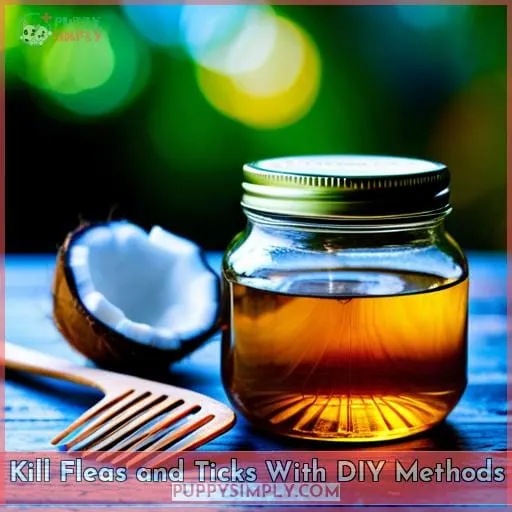 Kill Fleas and Ticks With DIY Methods
