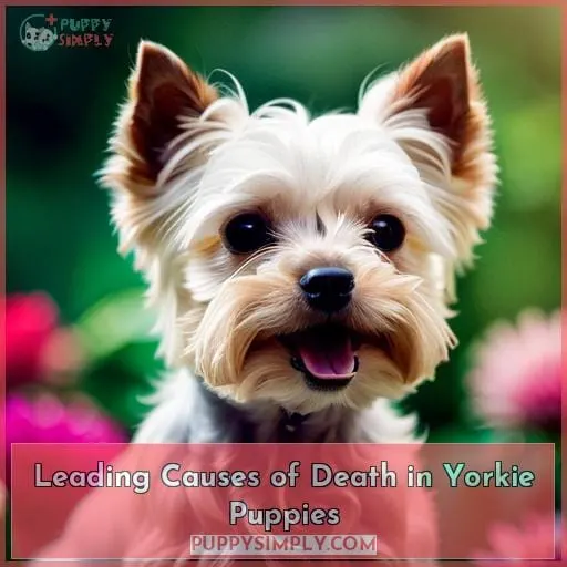 Leading Causes of Death in Yorkie Puppies
