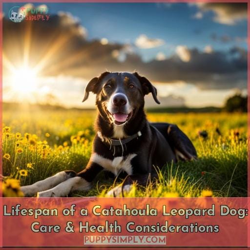lifespan of a catahoula lifespan of a catahoula