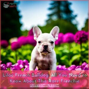 lilac french bulldog