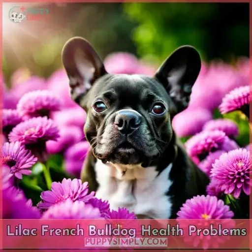 Lilac French Bulldog Health Problems