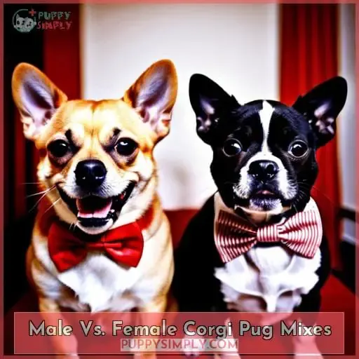 Male Vs. Female Corgi Pug Mixes