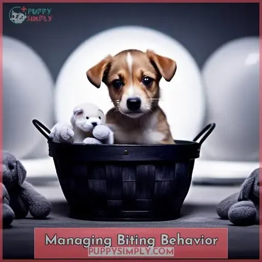 Managing Biting Behavior