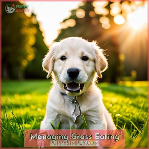 Managing Grass Eating