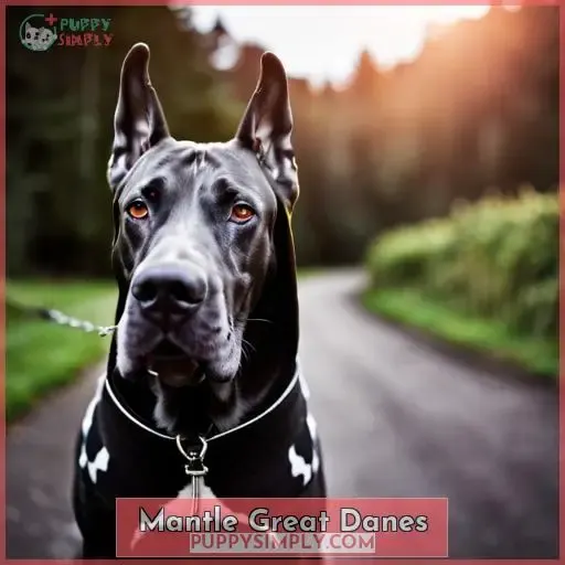 Mantle Great Danes