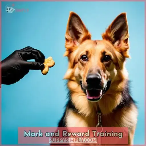 Mark and Reward Training