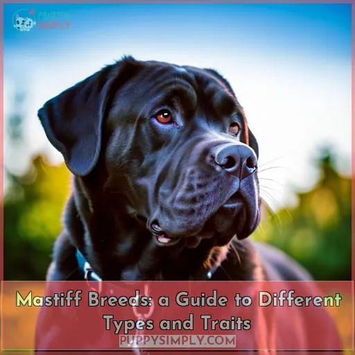 mastiff breeds