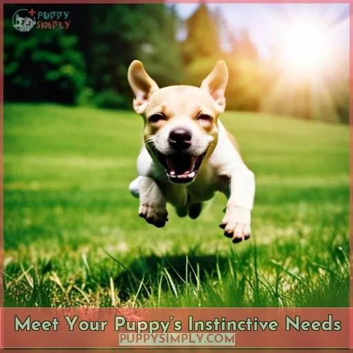 Meet Your Puppy’s Instinctive Needs