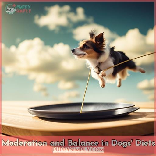 Moderation and Balance in Dogs